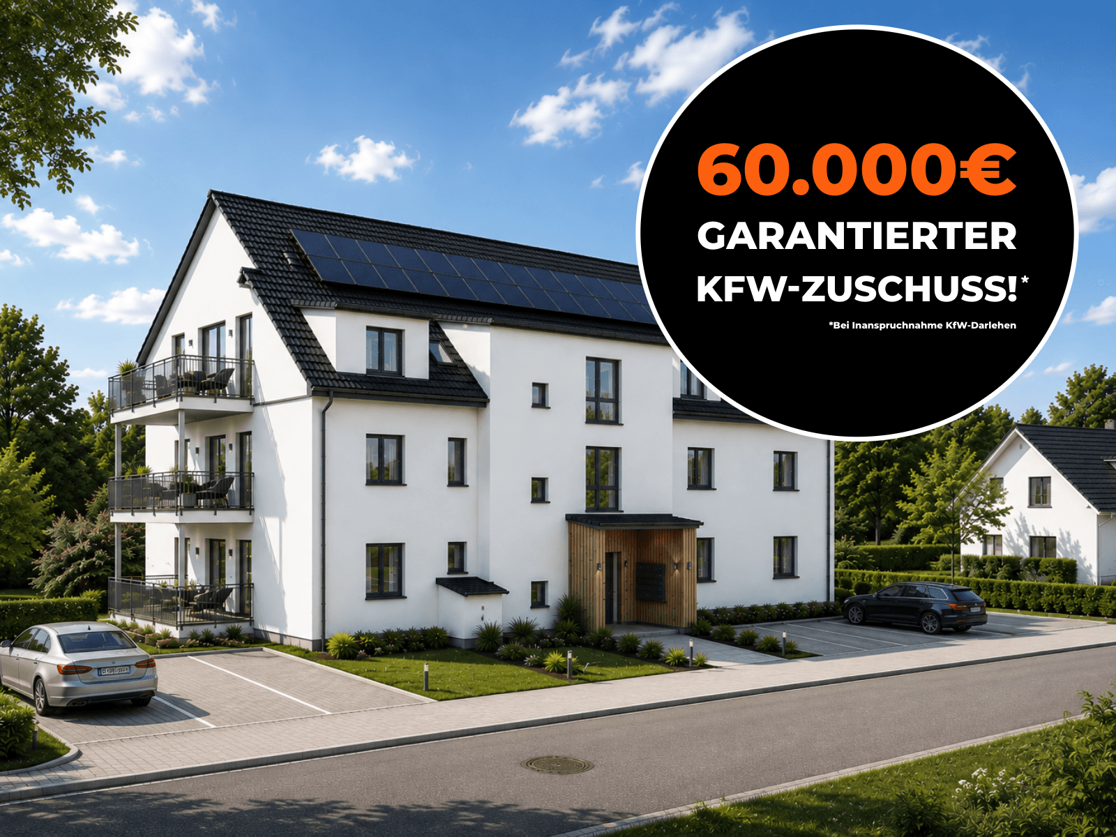 Hausansicht 